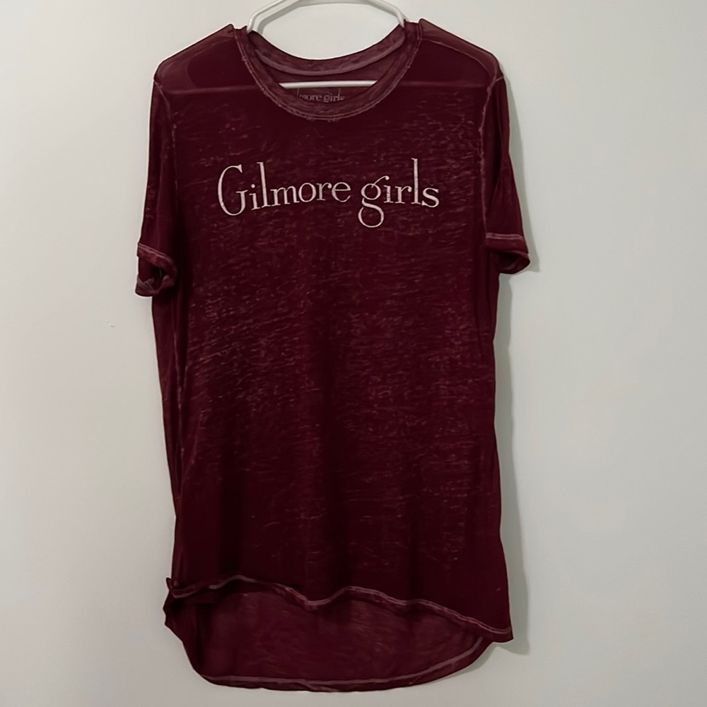 Gilmore Girls Sheer tee shirt